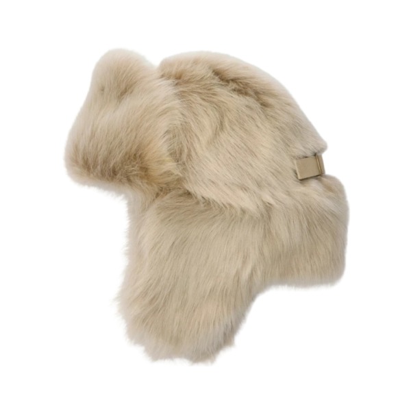 Shearling Hat Linden Braun