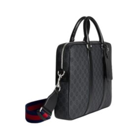 Briefcase Schwarz 14.2 cm