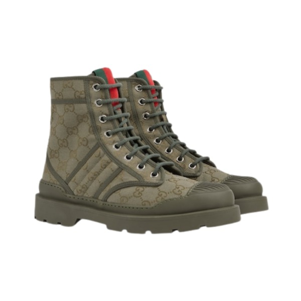 Lug-Sole Dunkelgrün