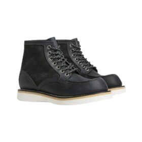 Lace-Up Ankle Schwarz