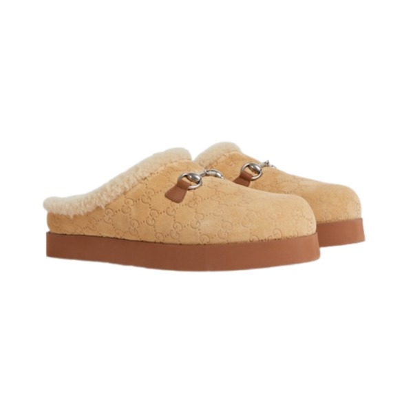 Horsebit Beige