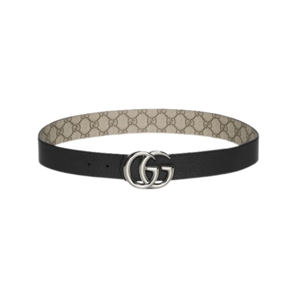 Reversible Beige/Schwarz 3.5 cm