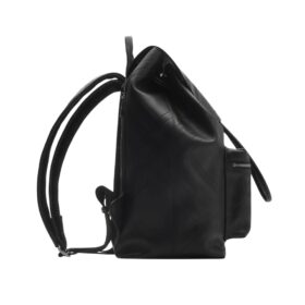 Embossed Carry Schwarz 28 cm