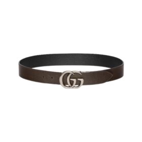 Reversible Schwarz/Braun 3.7 cm