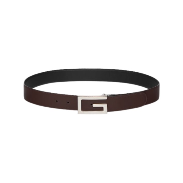 Reversible Schwarz/Braun 3.5 cm