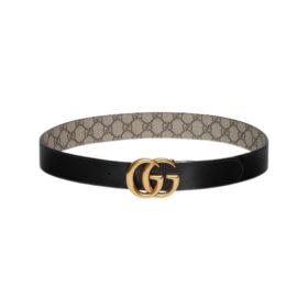 Reversible Beige/Schwarz 3.7 cm