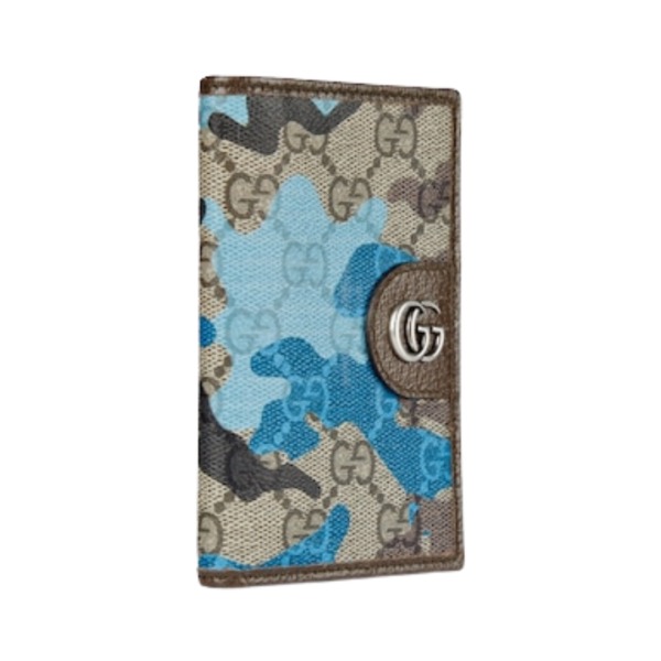 Card Case Blau/Braun 2.9 cm