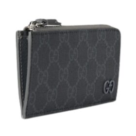 Card Case Dunkelgrau/Grau 5.3 cm