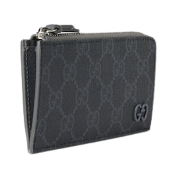 Card Case Dunkelgrau/Grau 5.3 cm