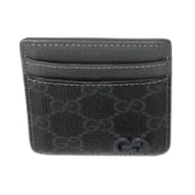 Card Case Grau/Schwarz 2.5 cm