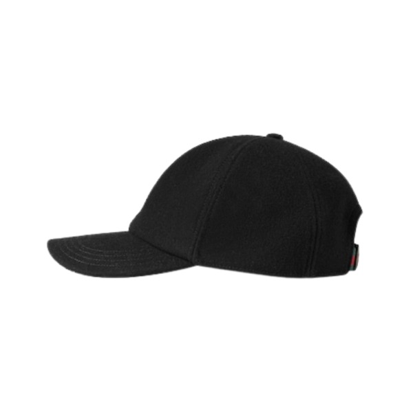 Embroidered Schwarz