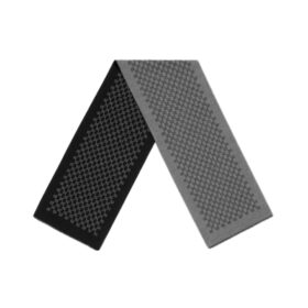 Jacquard Grau/Schwarz