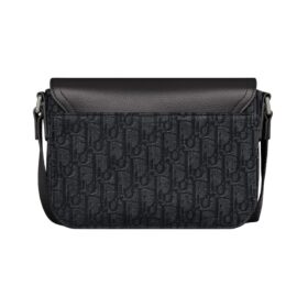 Saddle Messenger Schwarz 23 cm