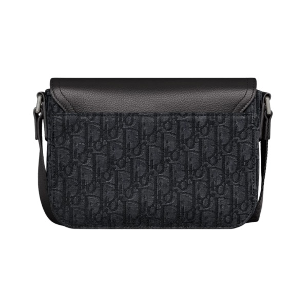 Saddle Messenger Schwarz 23 cm