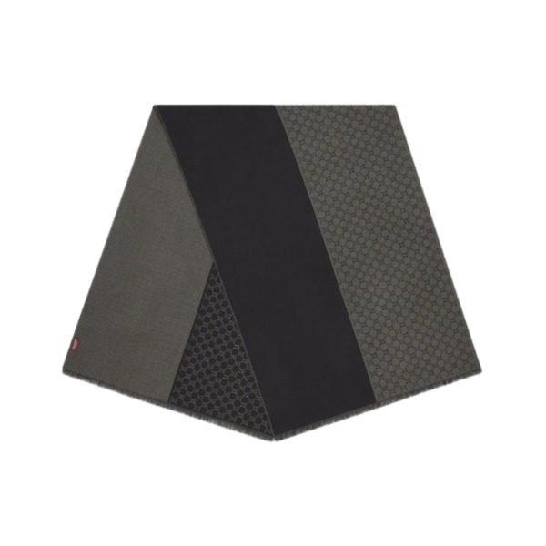 Jacquard Schwarz