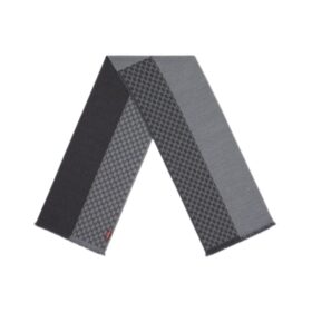 Jacquard Grau