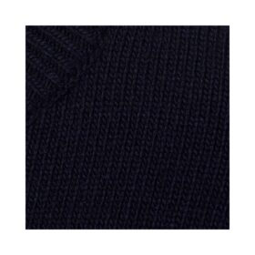 Knit Wool Marineblau