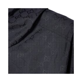 Nylon Zip Schwarz