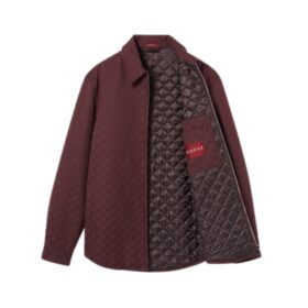 Canvas Zip Burgund