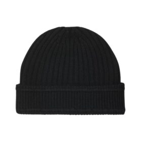 Logo Wool Schwarz