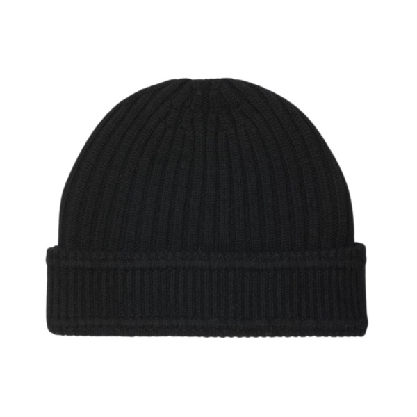 Logo Wool Schwarz