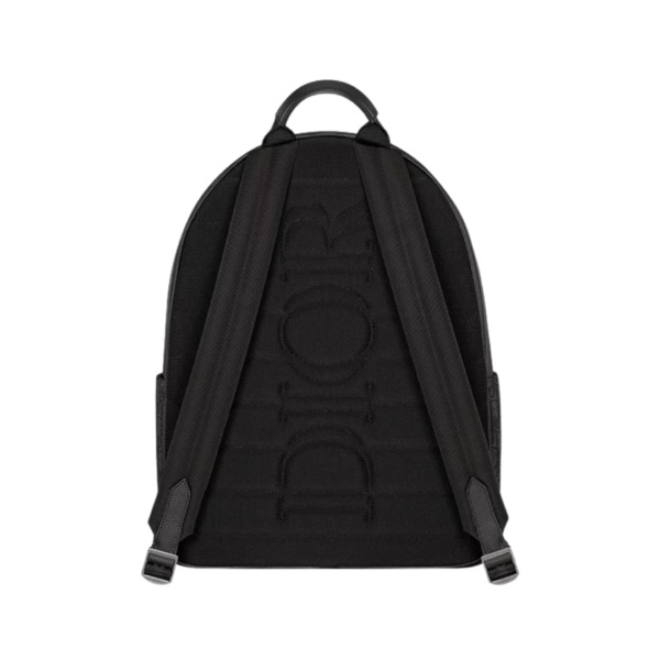 Zip Backpack Schwarz 33 cm