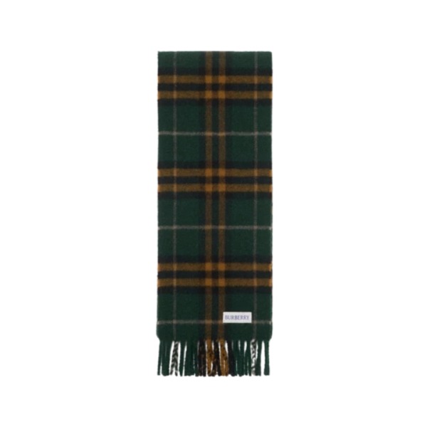 Check Cashmere Grün