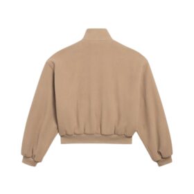 Blouson Beige/Kamelbraun