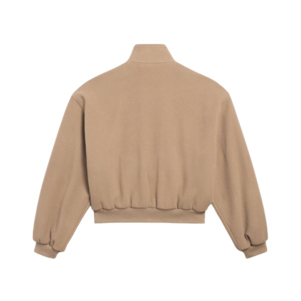 Blouson Beige/Kamelbraun
