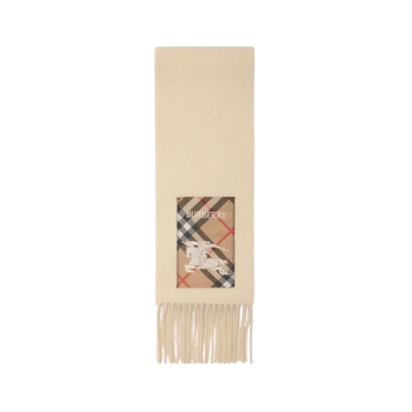 Check Label Beige