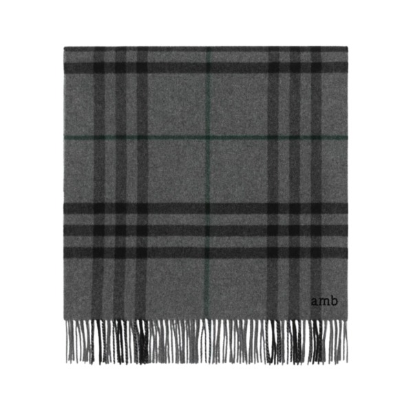 Check Cashmere Grau