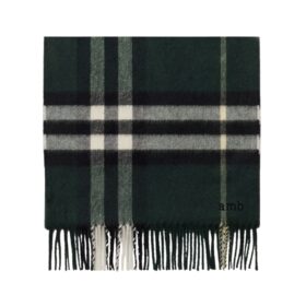 Check Cashmere Grün