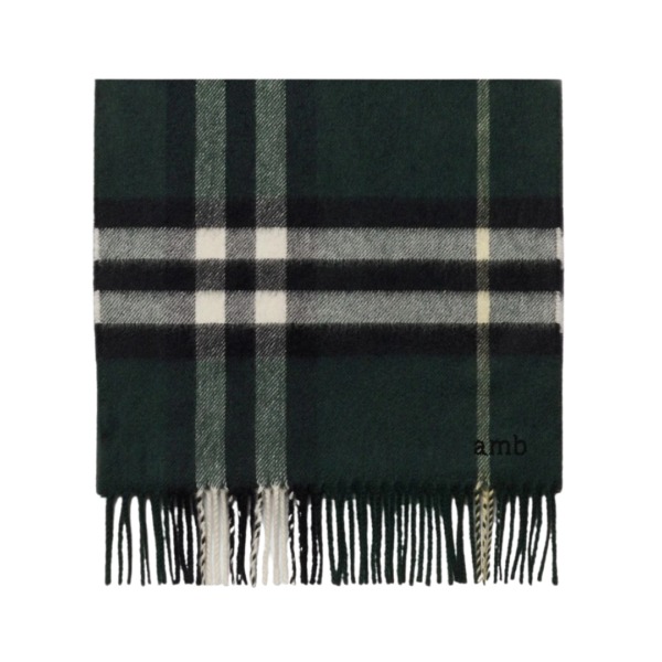 Check Cashmere Grün