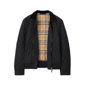 Quilted Nylon Schwarz