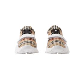 Suede Check Beige