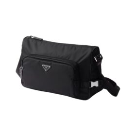 Re-Nylon Schwarz 12cm
