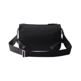 Saffiano Leather Schwarz 10cm