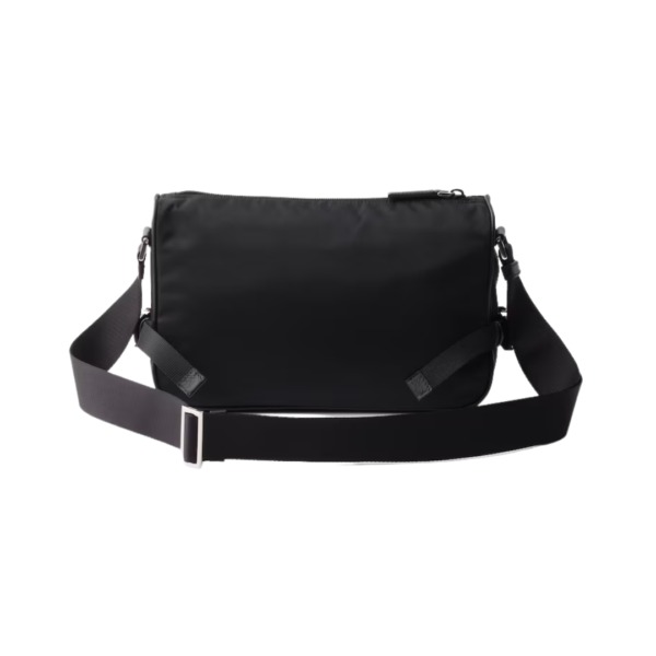 Saffiano Leather Schwarz 10cm