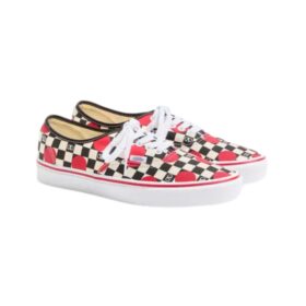 Vans Low-Top Weiß/Rot