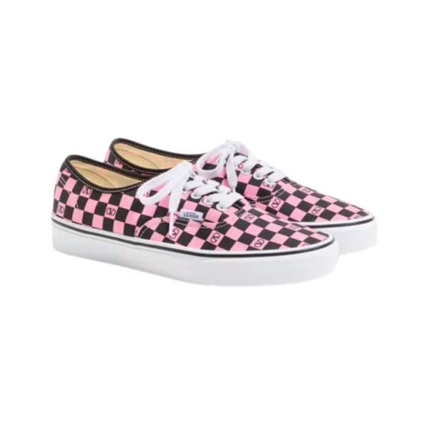 Vans Low-Top Schwarz/Rosa