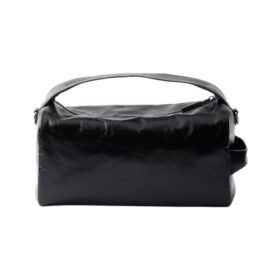 Leather Schwarz 17 cm