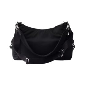 Explore Re-Nylon Schwarz 15cm