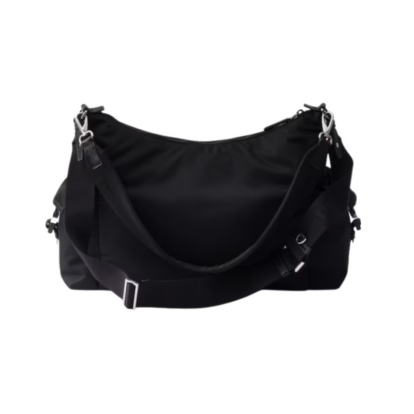 Explore Re-Nylon Schwarz 15cm