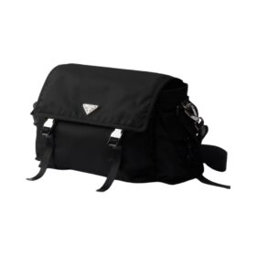 Re-Nylon Schwarz 20cm