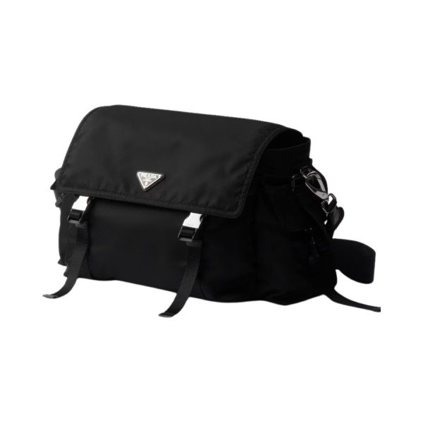 Re-Nylon Schwarz 20cm