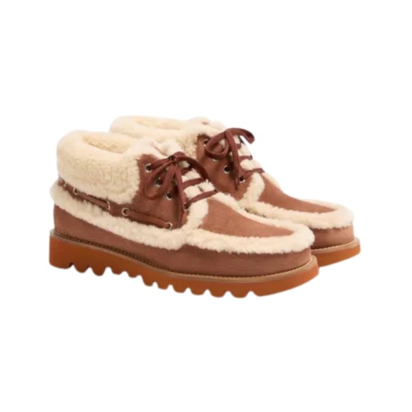 Palm Avenue Braun/Creme