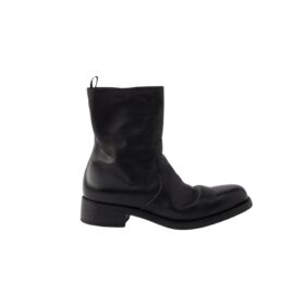 Zipper Boots Schwarz