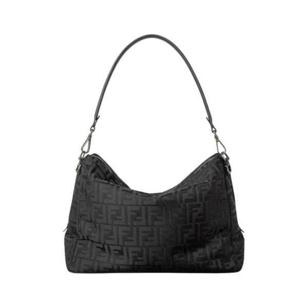 Lui FF Nylon Schwarz 19 cm