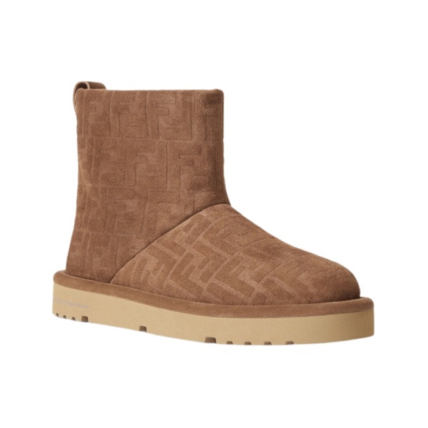 Ankle Suede Braun
