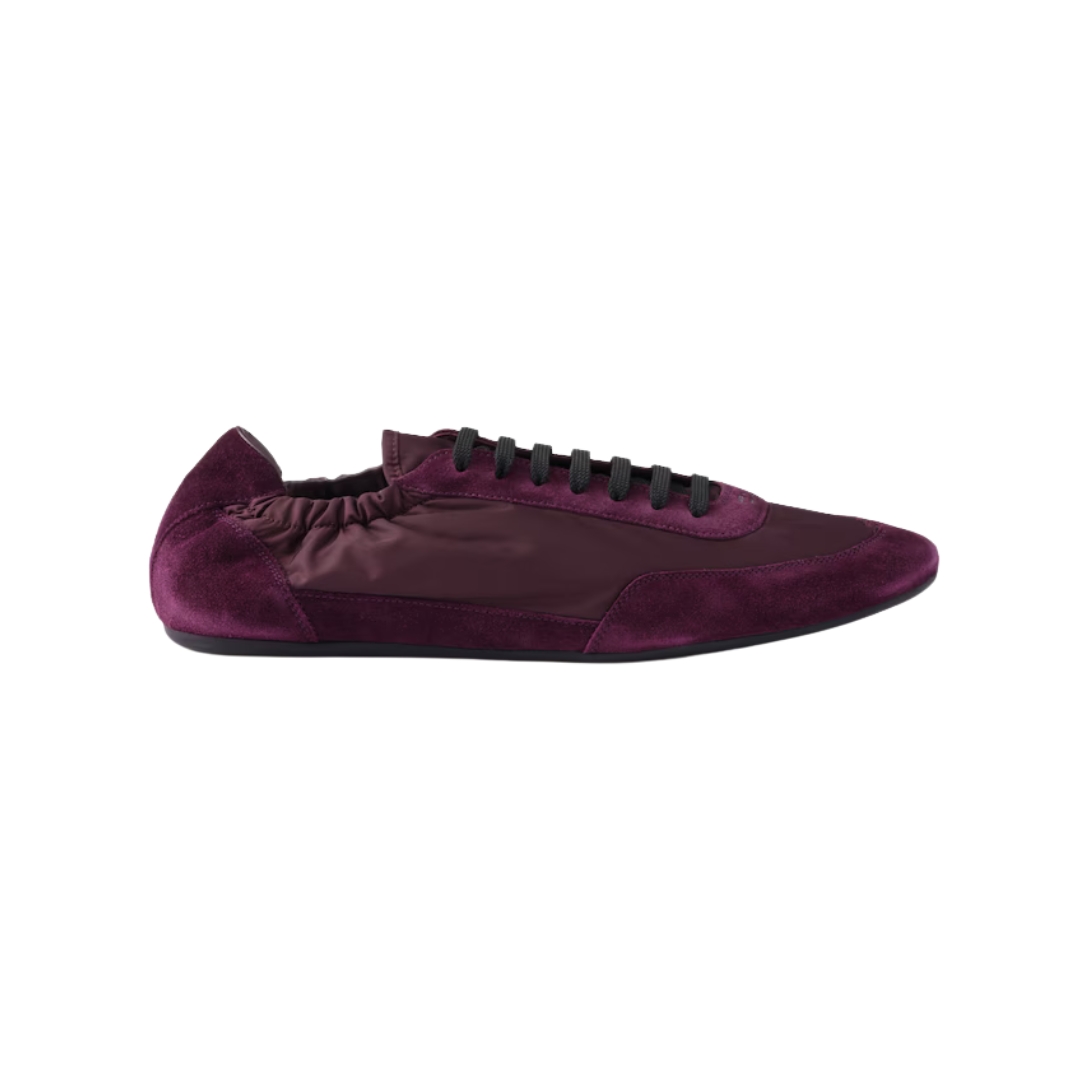 Re-Nylon Burgunder